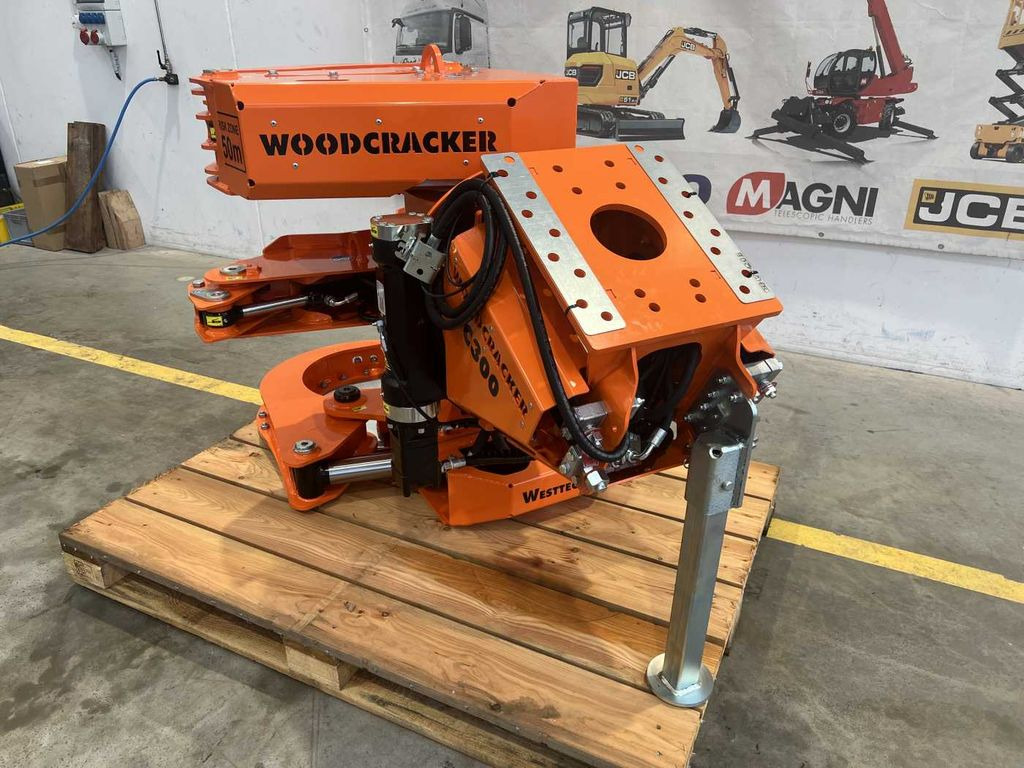 Westtech Woodcracker C300 Fällgreifer / Tiltator - Felling head: picture 5 Westtech Woodcracker C300 Fällgreifer / Tiltator - Felling head: picture 5