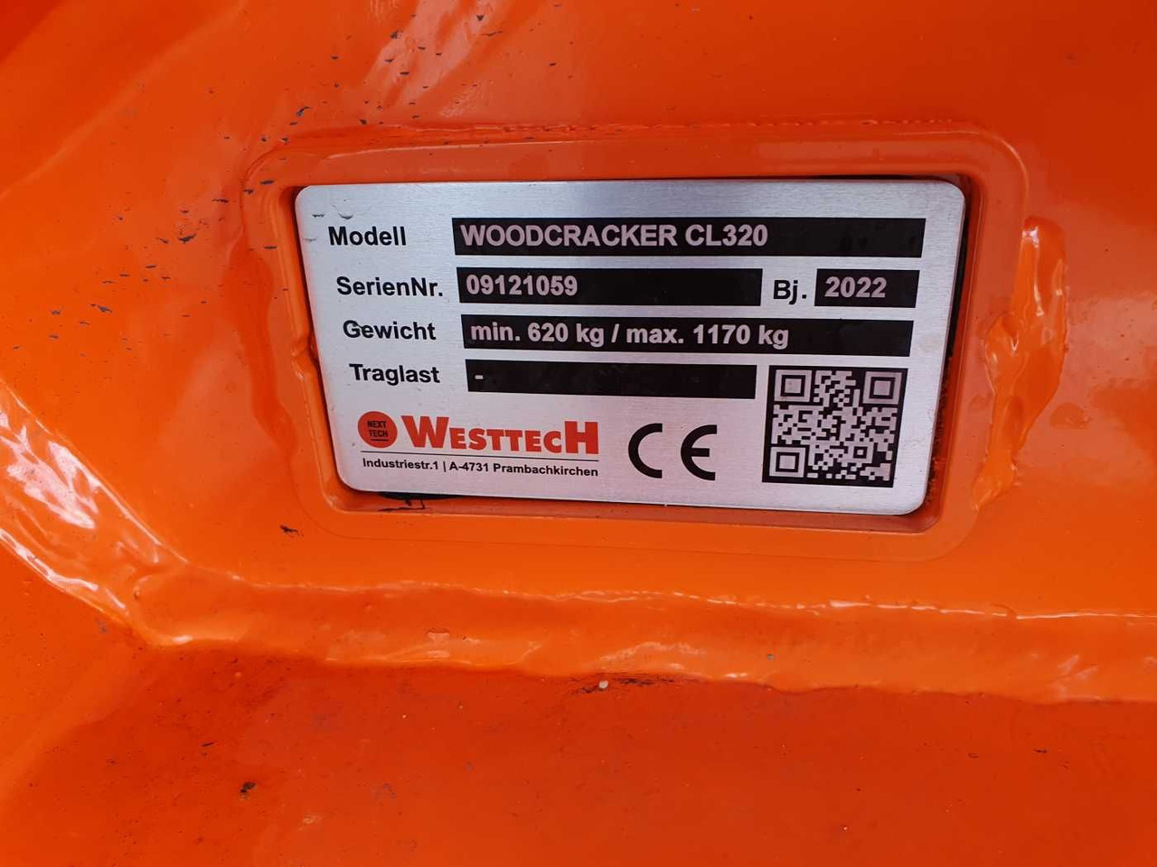 Felling head Westtech Woodcracker CL320 Fällgreifer 2022 DEMO: picture 13