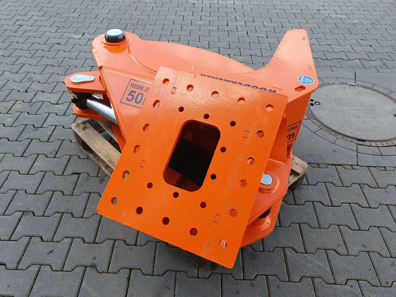 Felling head Westtech Woodcracker CL320 Fällgreifer 2022 DEMO: picture 6