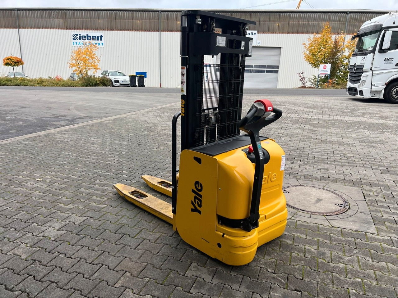 Stacker Yale MS 12 AC / Triplex: 4m! / nur 229h! / 2014: picture 6