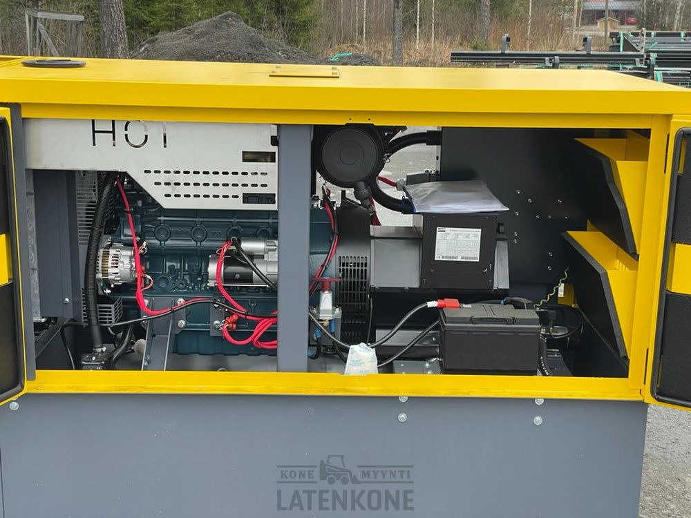 Generator set Atlas Copco QES 30 CUD 50 Hz Generaattori: picture 17