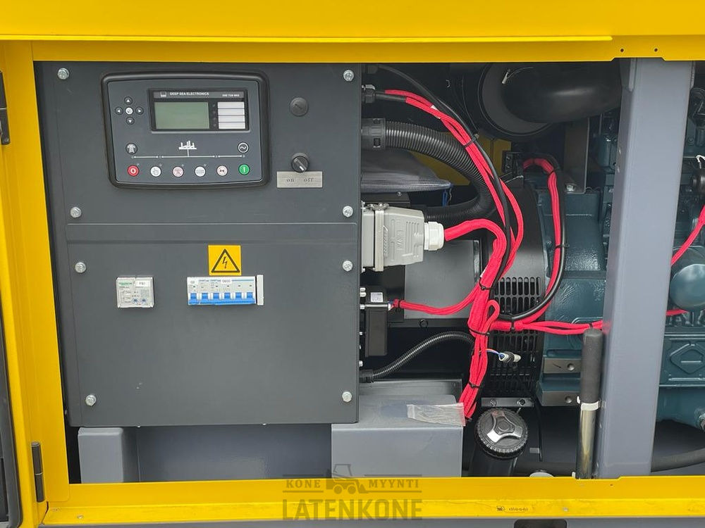 Generator set Atlas Copco QES 30 CUD 50 Hz Generaattori: picture 15