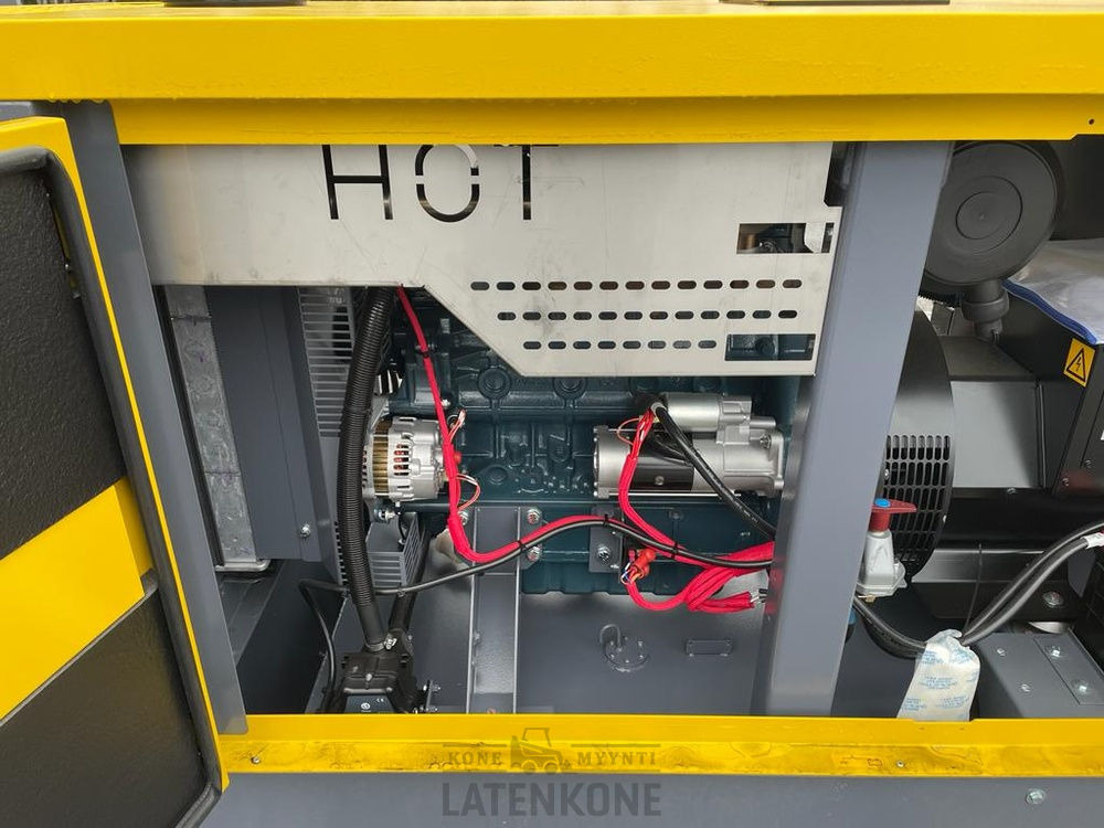 Generator set Atlas Copco QES 30 CUD 50 Hz Generaattori: picture 18