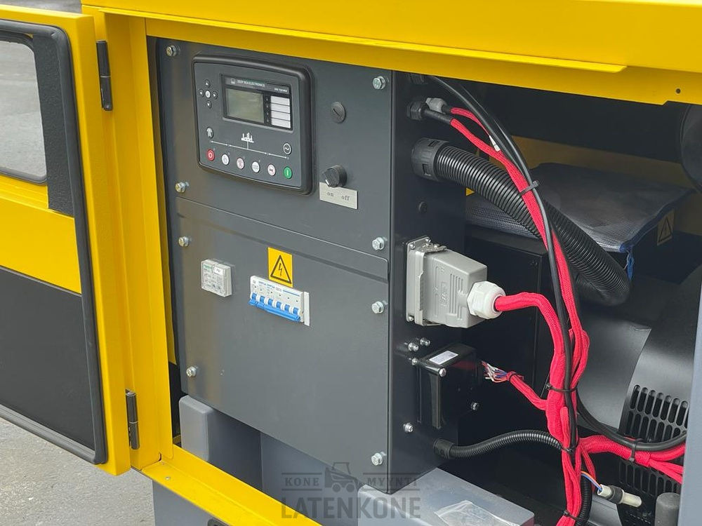 Generator set Atlas Copco QES 30 CUD 50 Hz Generaattori: picture 16