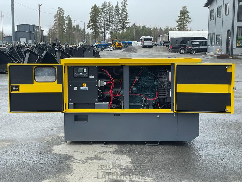 Generator set Atlas Copco QES 30 CUD 50 Hz Generaattori: picture 13