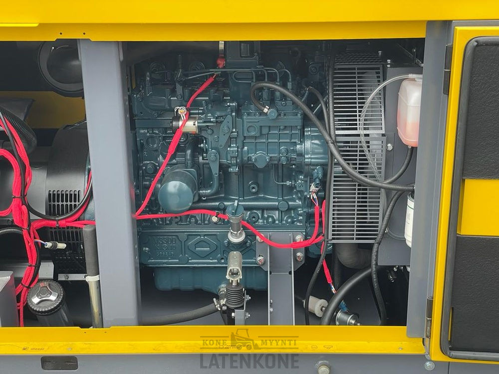 Generator set Atlas Copco QES 30 CUD 50 Hz Generaattori: picture 14