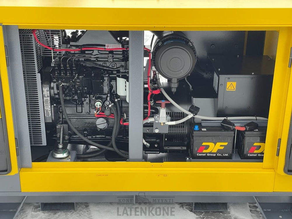 Generator set Atlas Copco QES 60 CUD 50 Hz Generaattori: picture 19