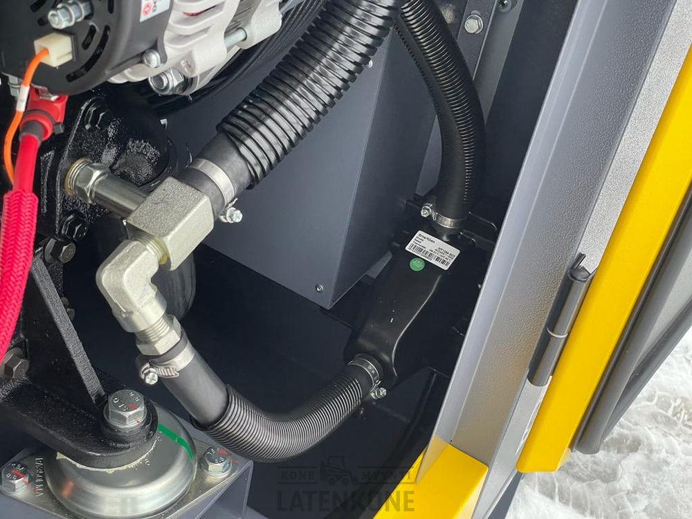 Generator set Atlas Copco QES 60 CUD 50 Hz Generaattori: picture 15