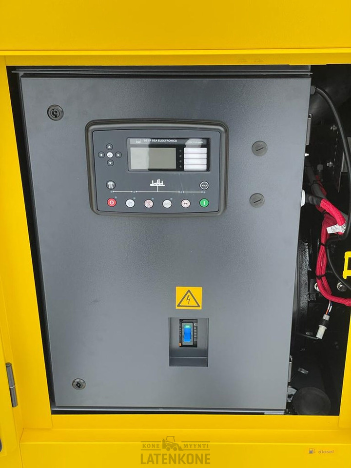Generator set Atlas Copco QES 60 CUD 50 Hz Generaattori: picture 10