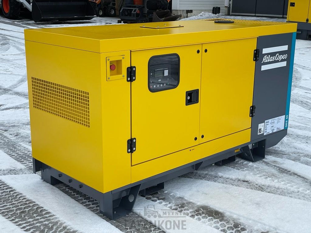 Generator set Atlas Copco QES 60 CUD 50 Hz Generaattori: picture 7