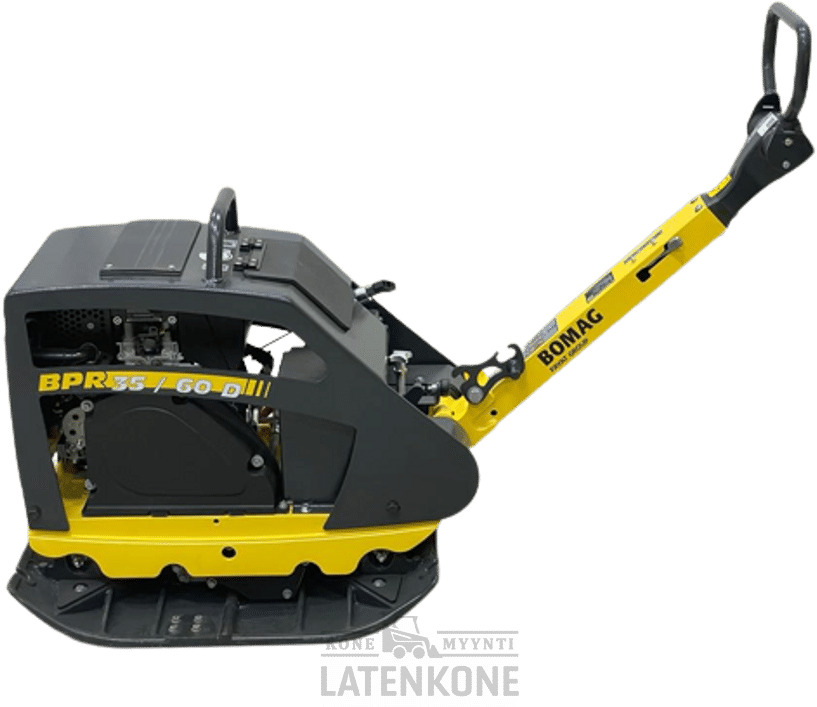Vibratory plate Bomag BPR35/60DE tärylätkä renkailla: picture 7