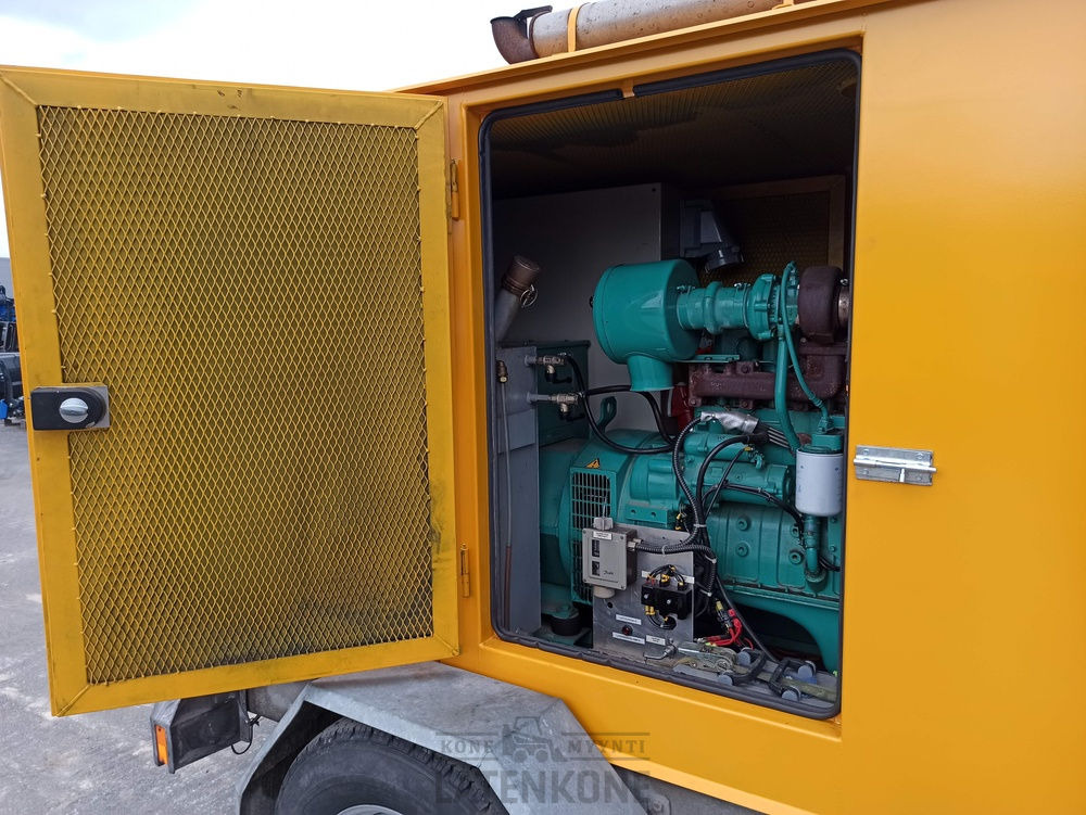 Generator set Generaattori 63kVa hinattava: picture 13