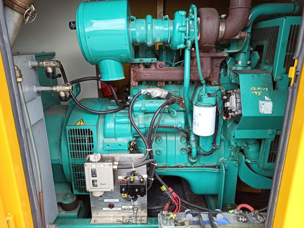Generator set Generaattori 63kVa hinattava: picture 14