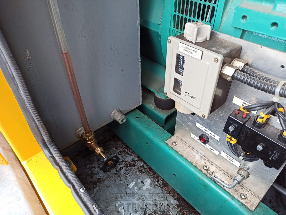 Generator set Generaattori 63kVa hinattava: picture 17