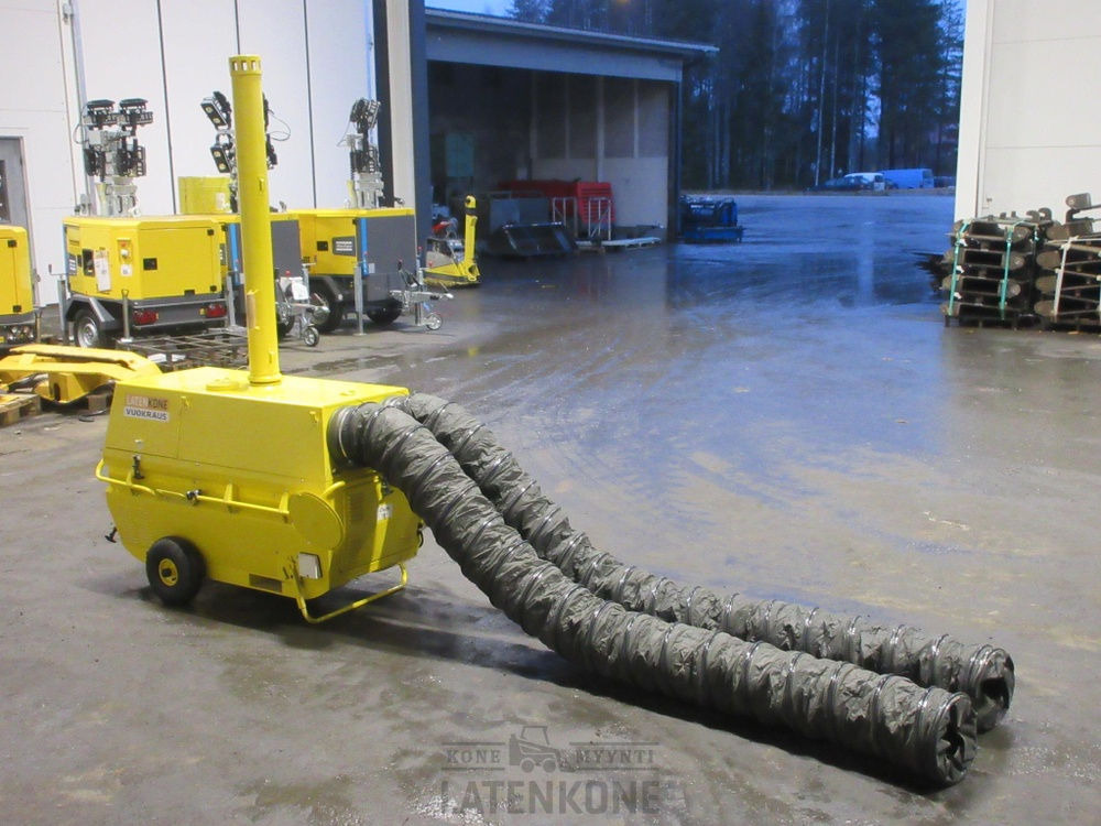 Hallilämmitin 40kW diesel - Construction heater: picture 5 Hallilämmitin 40kW diesel - Construction heater: picture 5