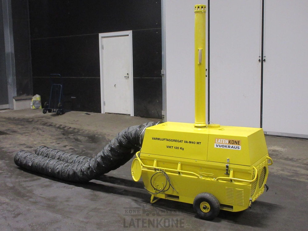 Hallilämmitin 40kW diesel - Construction heater: picture 1 Hallilämmitin 40kW diesel - Construction heater: picture 1