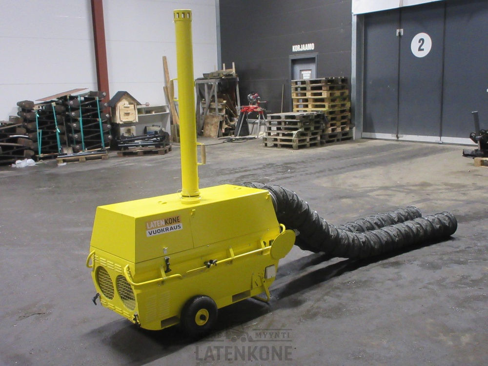 Hallilämmitin 40kW diesel - Construction heater: picture 4 Hallilämmitin 40kW diesel - Construction heater: picture 4