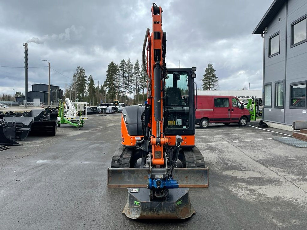 Hitachi ZX 55U-5A kaivinkone - Crawler excavator: picture 3 Hitachi ZX 55U-5A kaivinkone - Crawler excavator: picture 3