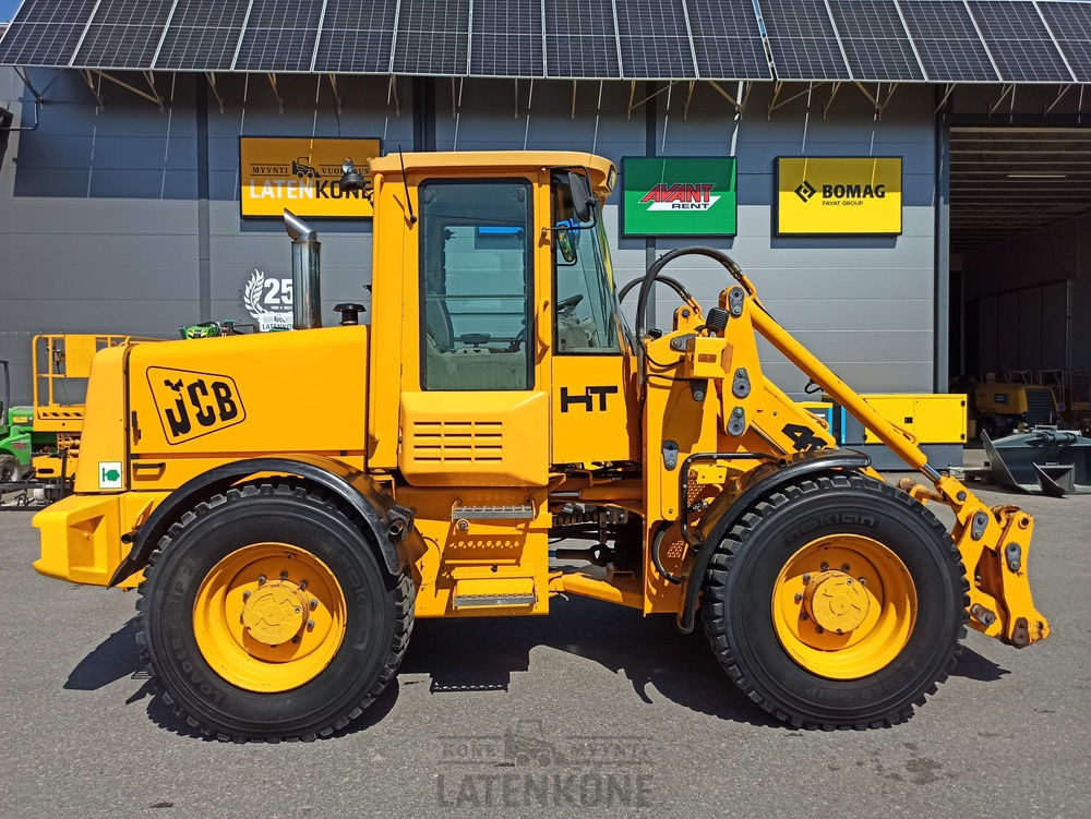 JCB 411B HT pyöräkuormaaja - Wheel loader: picture 1 JCB 411B HT pyöräkuormaaja - Wheel loader: picture 1