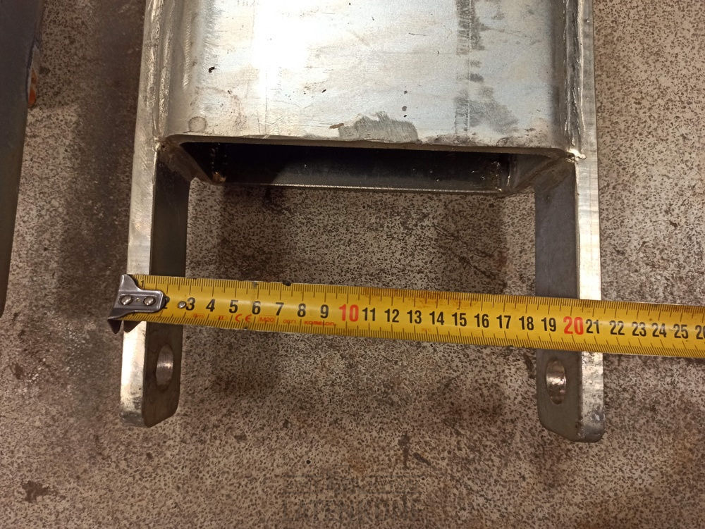 Forks for Construction machinery Laten Jatkopiikit 170x70mm 2100mm: picture 10