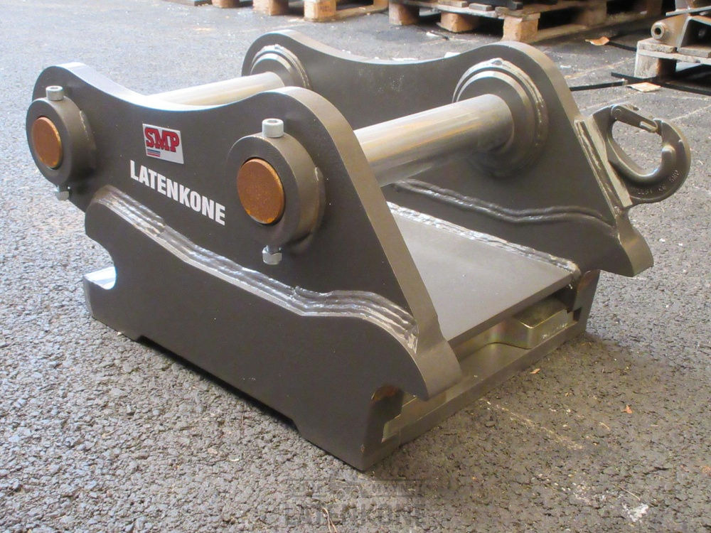SMP Kiinteä pikaliitin S80 hyd. - Quick coupler for Construction machinery: picture 5 SMP Kiinteä pikaliitin S80 hyd. - Quick coupler for Construction machinery: picture 5
