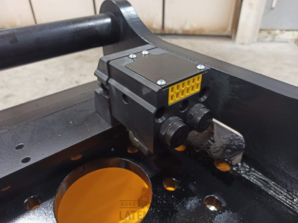 Grapple for Construction machinery Vahva KC46 kaivinkoneen koura QS60-EC-Oil: picture 10