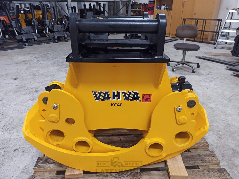 Grapple for Construction machinery Vahva KC46 kaivinkoneen koura QS60-EC-Oil: picture 6