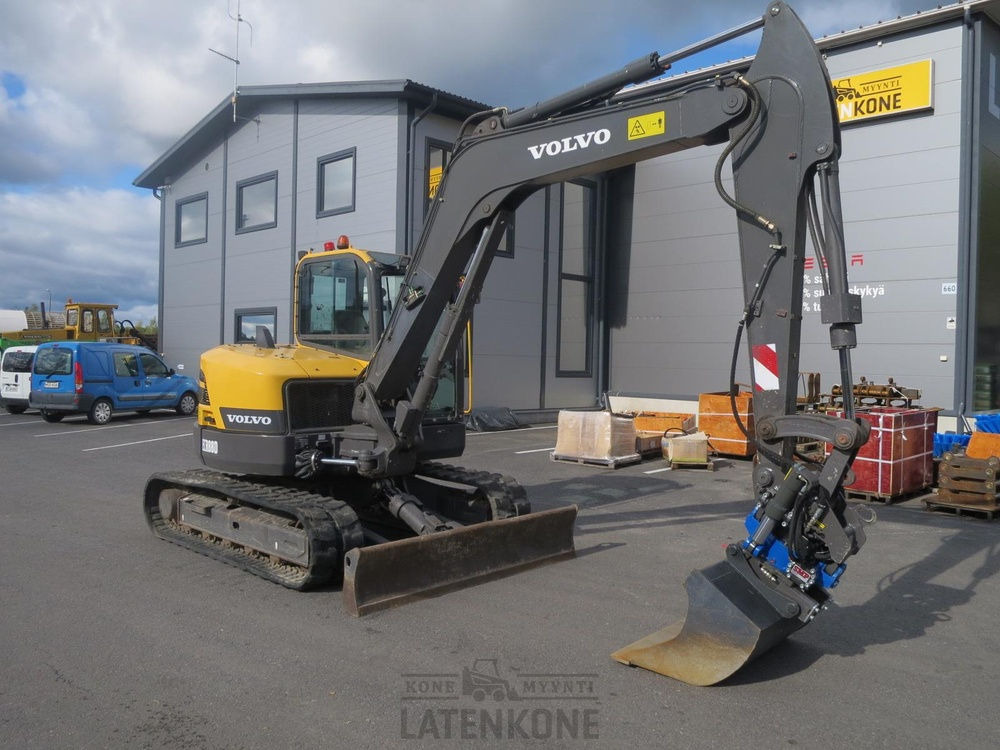 Volvo ECR88D SMP Rototiltti - Crawler excavator: picture 2 Volvo ECR88D SMP Rototiltti - Crawler excavator: picture 2
