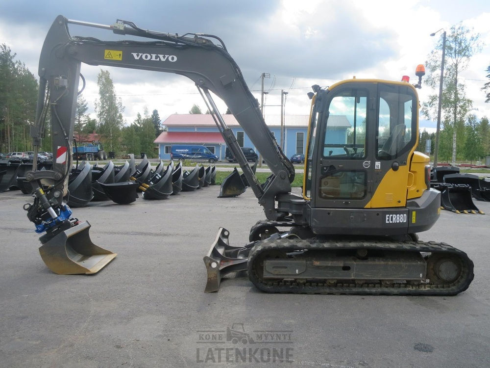 Volvo ECR88D SMP Rototiltti - Crawler excavator: picture 5 Volvo ECR88D SMP Rototiltti - Crawler excavator: picture 5