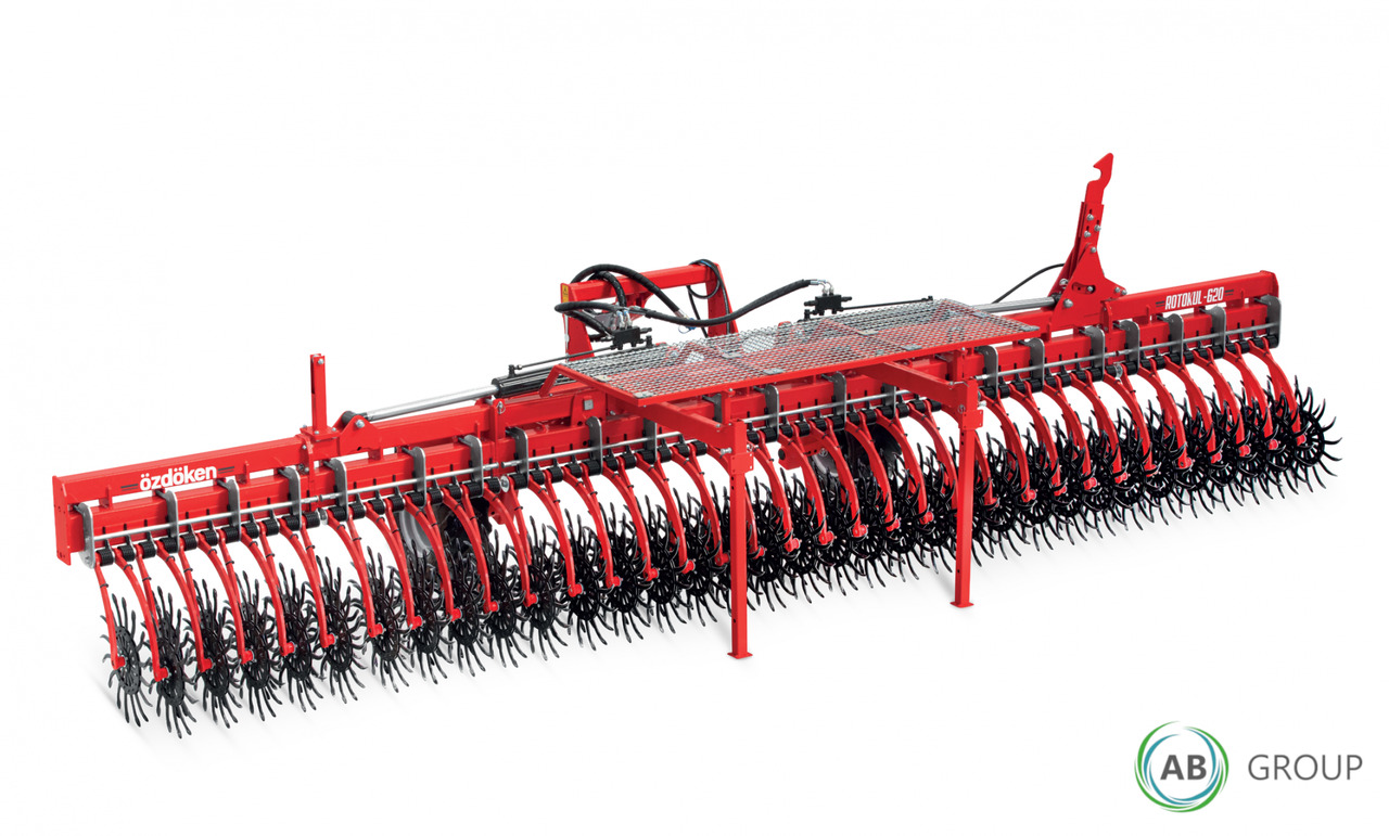 4.2m Rotary Weeder Ozdoken Rotokul Folding frame - Soil tillage equipment: picture 3 4.2m Rotary Weeder Ozdoken Rotokul Folding frame - Soil tillage equipment: picture 3