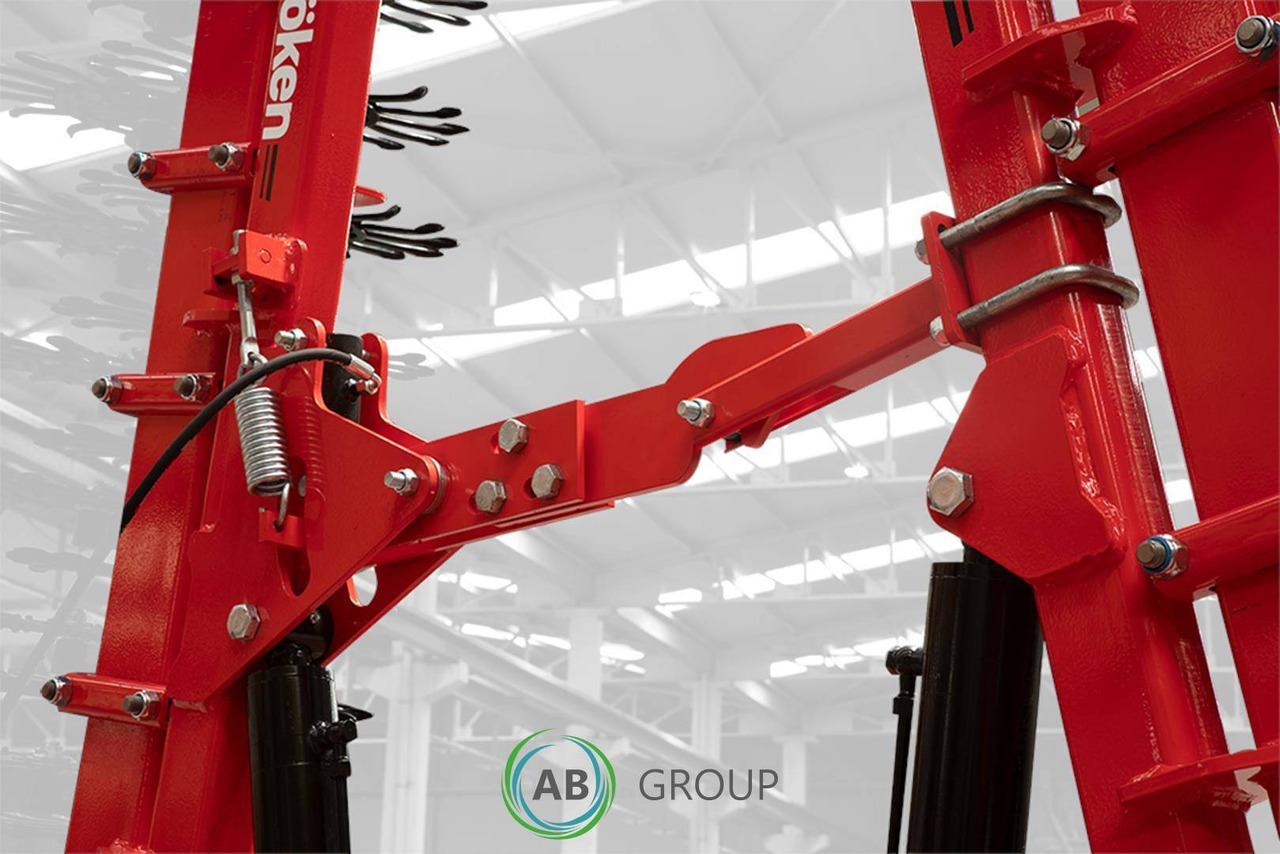 4.2m Rotary Weeder Ozdoken Rotokul Folding frame - Soil tillage equipment: picture 1 4.2m Rotary Weeder Ozdoken Rotokul Folding frame - Soil tillage equipment: picture 1