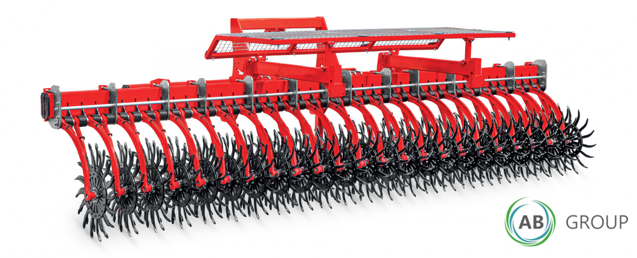 4.2m Rotary Weeder Ozdoken Rotokul - Soil tillage equipment: picture 1 4.2m Rotary Weeder Ozdoken Rotokul - Soil tillage equipment: picture 1