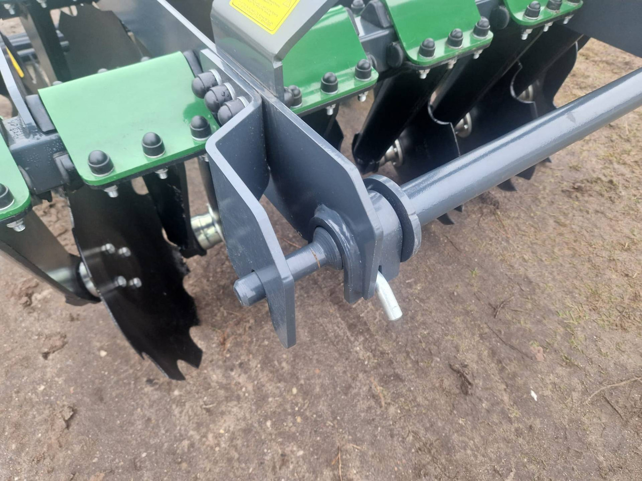 AWEMAK AMON BTL - Brona talerzowa do winnic 1,5 m - Disc harrow: picture 3 AWEMAK AMON BTL - Brona talerzowa do winnic 1,5 m - Disc harrow: picture 3