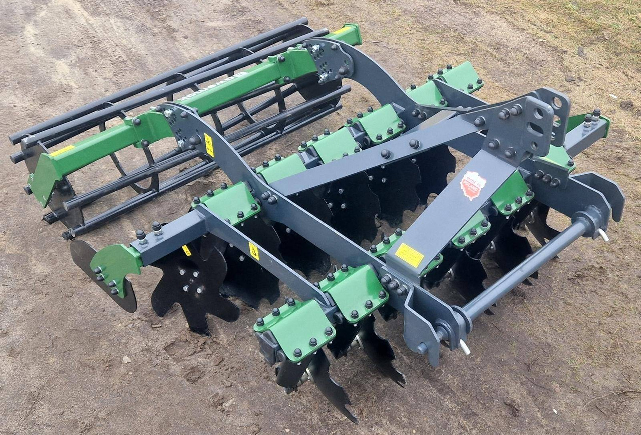 AWEMAK AMON BTL - Brona talerzowa do winnic 1,5 m - Disc harrow: picture 2 AWEMAK AMON BTL - Brona talerzowa do winnic 1,5 m - Disc harrow: picture 2