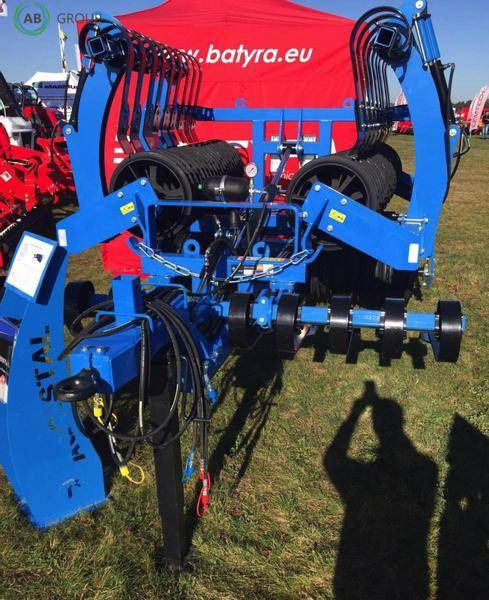 Agristal Cambridge roll with field drag 5m - Farm roller: picture 3 Agristal Cambridge roll with field drag 5m - Farm roller: picture 3