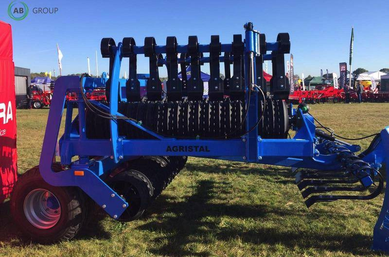 Agristal Cambridge roll with field drag 5m - Farm roller: picture 2 Agristal Cambridge roll with field drag 5m - Farm roller: picture 2