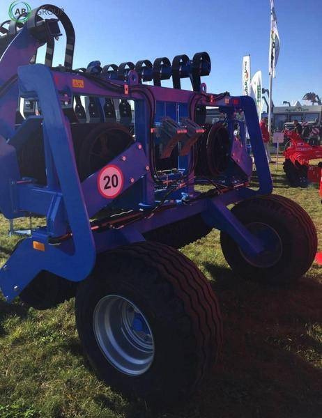 Agristal Cambridge roll with field drag 5m - Farm roller: picture 5 Agristal Cambridge roll with field drag 5m - Farm roller: picture 5