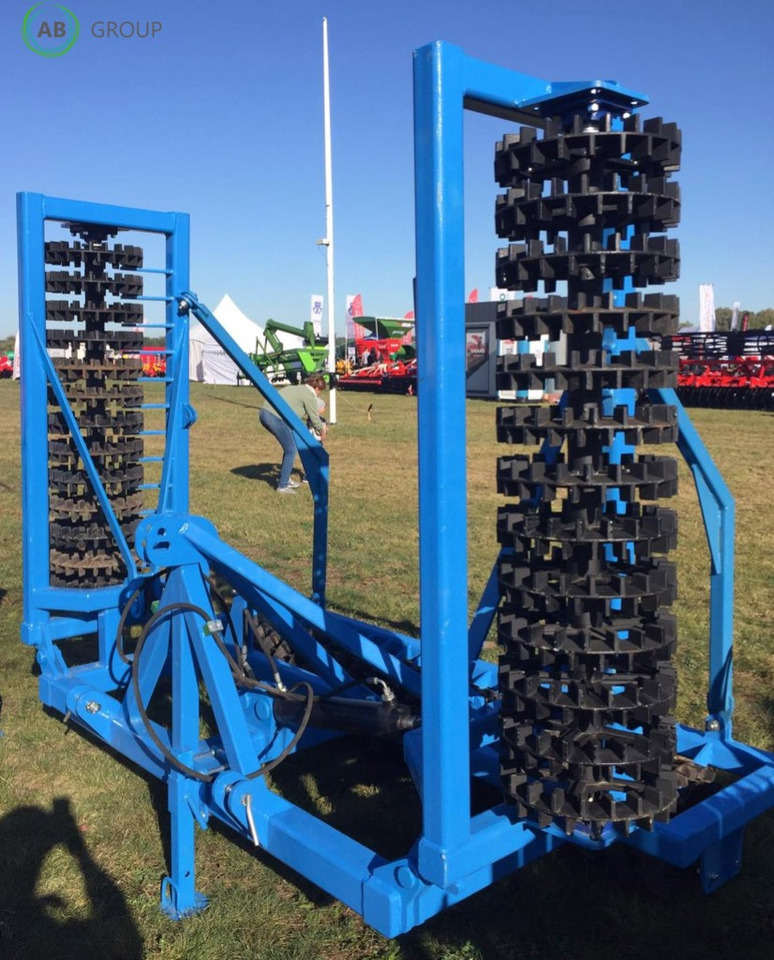 Agristal Crosskill Roller 5m 370 mm - Farm roller: picture 1 Agristal Crosskill Roller 5m 370 mm - Farm roller: picture 1