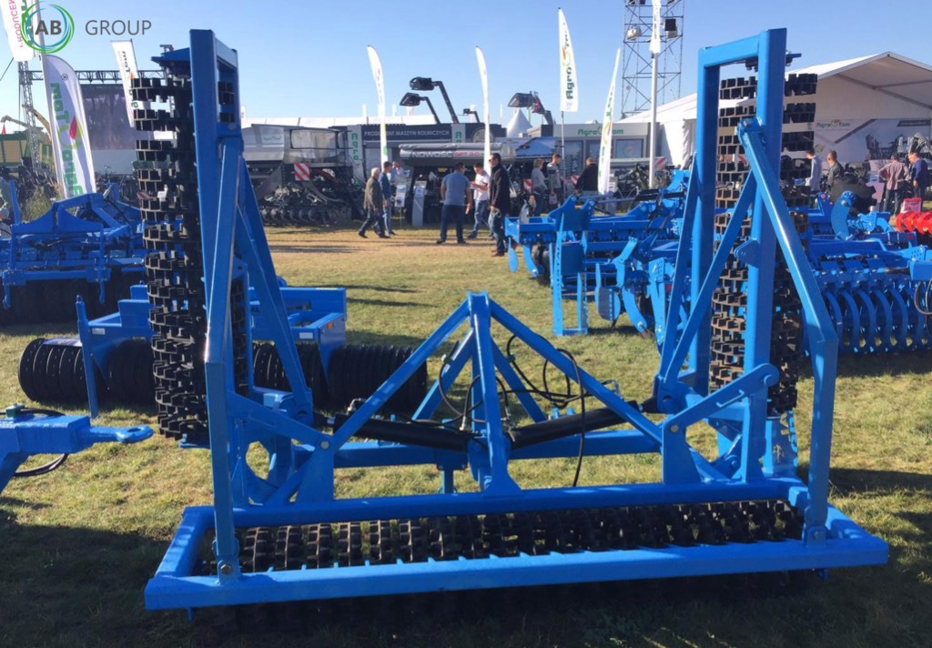 Agristal Crosskill Roller 5m 370 mm - Farm roller: picture 3 Agristal Crosskill Roller 5m 370 mm - Farm roller: picture 3