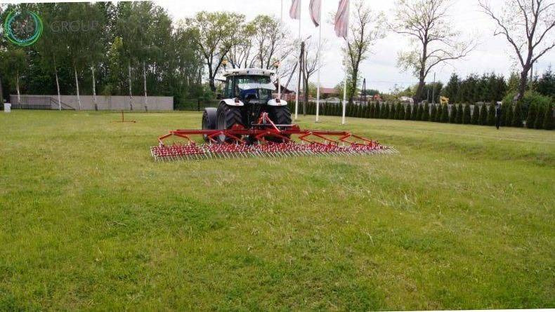 Spring tine harrow Agro-Factory II Weeder harrow IZAK AFR4/9,0H, 9m: picture 7 Spring tine harrow Agro-Factory II Weeder harrow IZAK AFR4/9,0H, 9m: picture 7