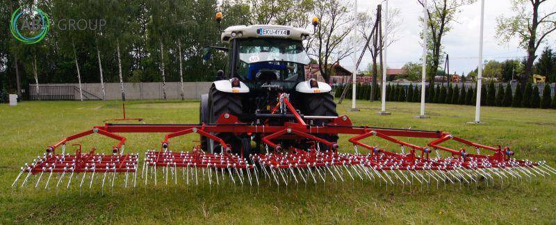 Spring tine harrow Agro-Factory II Weeder harrow IZAK AFR4/9,0H, 9m: picture 6 Spring tine harrow Agro-Factory II Weeder harrow IZAK AFR4/9,0H, 9m: picture 6