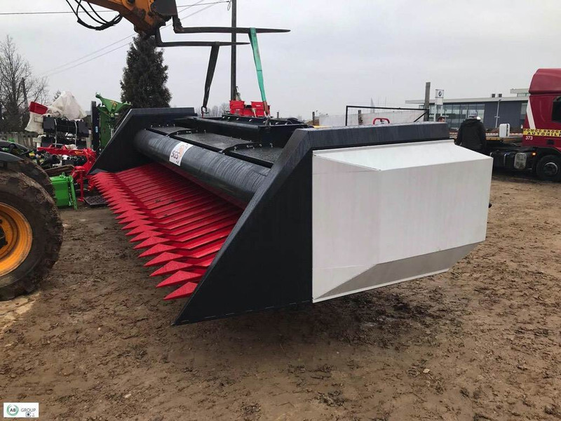 Agrospecmasz Ceuilleur pour tournesol SZS-6 - Sunflower harvester: picture 5 Agrospecmasz Ceuilleur pour tournesol SZS-6 - Sunflower harvester: picture 5