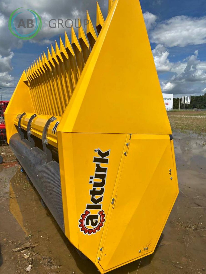 Akturk sunflower Header 731 - Sunflower harvester: picture 1 Akturk sunflower Header 731 - Sunflower harvester: picture 1