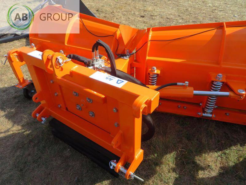 ArkMET folding snow plow G305.250, 2.5 m - Snow plough for Agricultural machinery: picture 4 ArkMET folding snow plow G305.250, 2.5 m - Snow plough for Agricultural machinery: picture 4