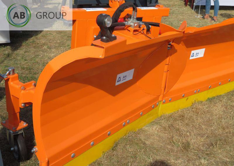 ArkMET folding snow plow G305.250, 2.5 m - Snow plough for Agricultural machinery: picture 3 ArkMET folding snow plow G305.250, 2.5 m - Snow plough for Agricultural machinery: picture 3
