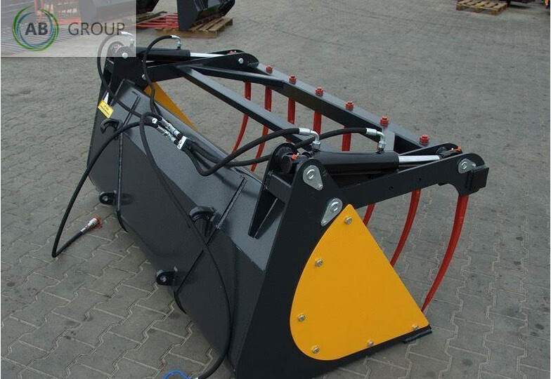 METAL-TECHNIK łyżko-krokodyl ząb kuty 1,8 m - Attachment for Agricultural machinery: picture 3 METAL-TECHNIK łyżko-krokodyl ząb kuty 1,8 m - Attachment for Agricultural machinery: picture 3
