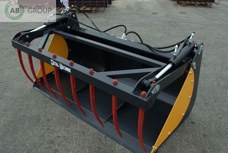 METAL-TECHNIK łyżko-krokodyl ząb kuty 1,8 m - Attachment for Agricultural machinery: picture 4 METAL-TECHNIK łyżko-krokodyl ząb kuty 1,8 m - Attachment for Agricultural machinery: picture 4