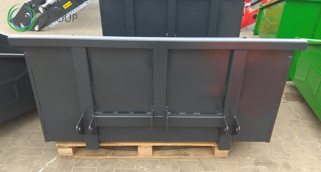 Metal-Technik transport chest 2.0 m - Attachment for Agricultural machinery: picture 2 Metal-Technik transport chest 2.0 m - Attachment for Agricultural machinery: picture 2