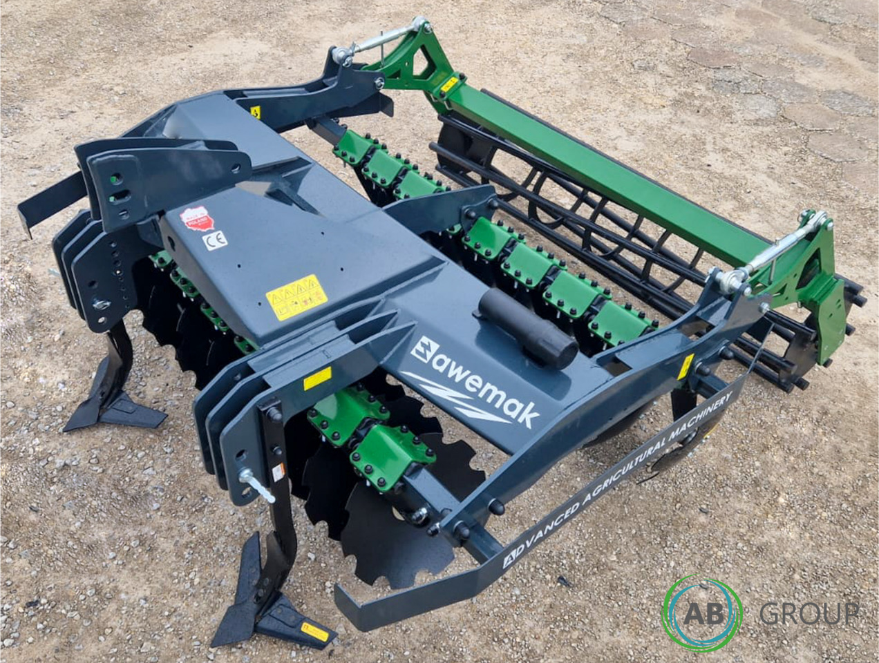 Awemak BTW 2.2m vineyard disc harrow - Disc harrow: picture 2 Awemak BTW 2.2m vineyard disc harrow - Disc harrow: picture 2