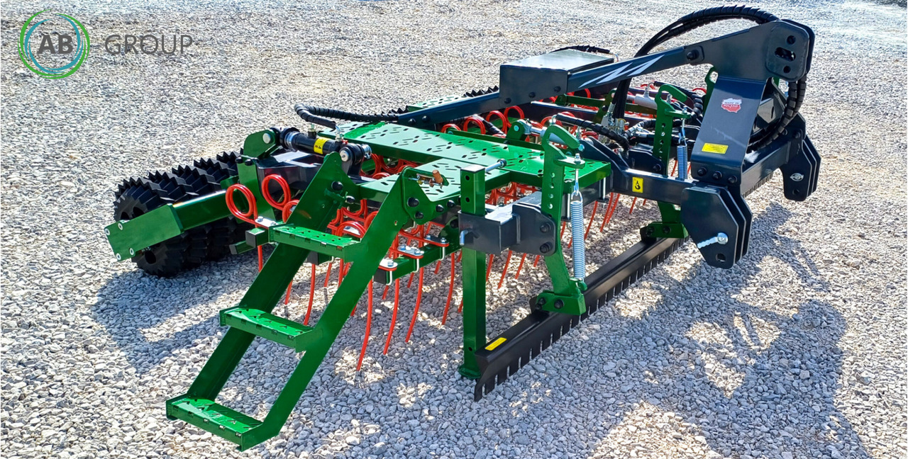 Awemak ProGrasser PG30 grassland unit - Spring tine harrow: picture 3 Awemak ProGrasser PG30 grassland unit - Spring tine harrow: picture 3